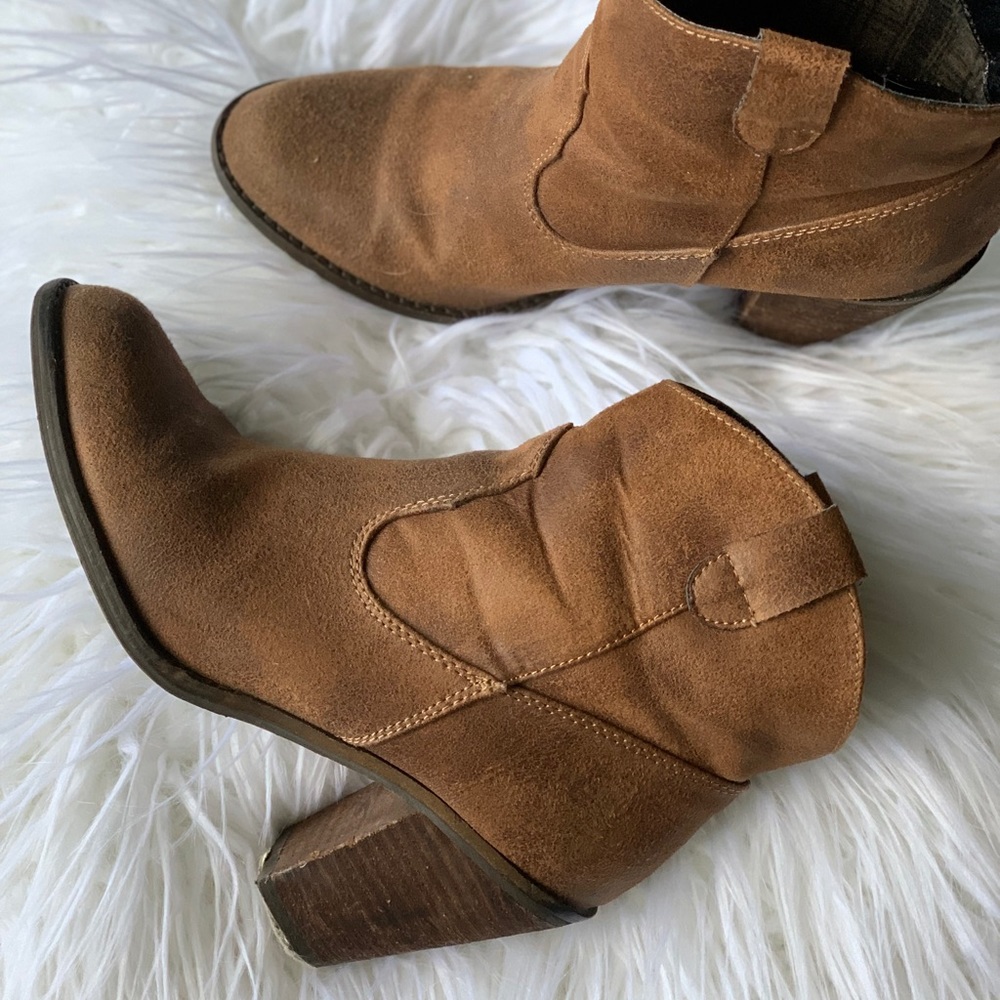 Heeled Ankle Boot
